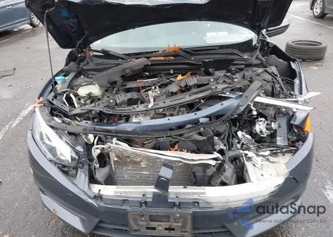 2017 Honda Civic Lx из США, поврежденный, VIN 2HGFC2F50HH511667